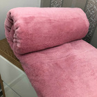 Cobertor Manta Aconchego Solteiro Ultrasoft Dupla Face - Rosa