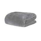 Cobertor Manta Blanket 300 Casal Grafite Kacyumara