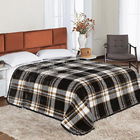 Cobertor Manta Casal 1 80 X 2 20 Com Adesivo De Brinde - Mesc