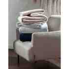 Cobertor Manta Casal Blanket Branco Kacyumara