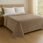 Cobertor Manta Casal Blanket Branco Kacyumara