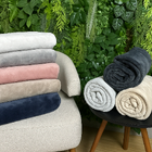 Cobertor Manta Casal Blanket Branco Kacyumara