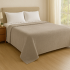 Cobertor Manta Casal Blanket Branco Kacyumara