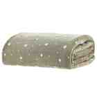 Cobertor/manta Casal Blanket Vintage Fend Poá Kacyumara