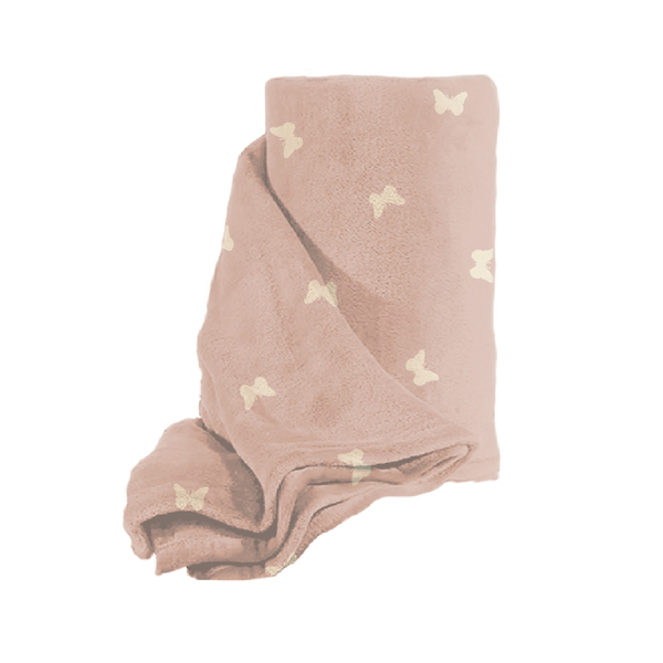 Cobertor Manta Casal Vintage Borboletas Kacyumara