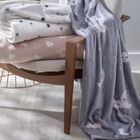 Cobertor Manta Casal Vintage Borboletas Kacyumara