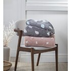 Cobertor Manta Casal Vintage Nuvem Kacyumara