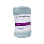 Cobertor Manta De Casal Microfibra Antialérgico 1,8x2,2m Azul