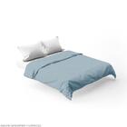 Cobertor Manta De Casal Microfibra Antialérgico 1,8x2,2m Azul