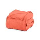 Cobertor Manta De Casal Microfibra Antialérgico 1,8x2,2m Rosa