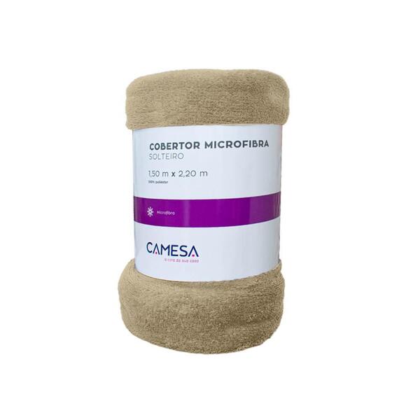 Cobertor Manta De Solteiro Microfibra Antialérgico 1,5x2,2m B