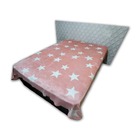 Cobertor Manta Dupla Face Sherpa Casal 2,00x2,20 Estrelas 05