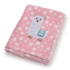 Cobertor Manta Infantil Bebê Fofinha Desenho 3d Lhama Urso Me