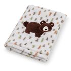 Cobertor Manta Infantil Bebê Fofinha Desenho 3d Lhama Urso Me