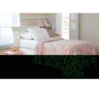 Cobertor Manta Infantil Brilha No Escuro Fleece  Fluorescente
