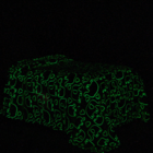 Cobertor Manta Infantil Brilha No Escuro Fleece  Fluorescente