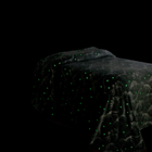 Cobertor Manta Infantil Brilha No Escuro Fleece  Fluorescente