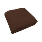 Cobertor Manta King Inverno Microfibra Frio Liso Marrom Choco