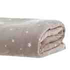 Cobertor Manta King Vintage Rose Star Kacyumara