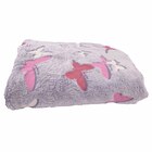 Cobertor Manta Mantinha Infantil Brilha No Escuro Infantil Av