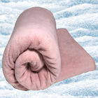 Cobertor Manta Microfibra Aconchego Padrão - Rosa