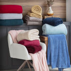 Cobertor Manta Microfibra - Casal - Liso - Verde - 1 80m X 2