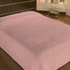 Cobertor Manta Microfibra Solteiro 150x220cm Cores Camesa Rosa