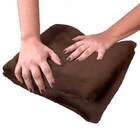 Cobertor Manta Microfibra Solteiro (toque Aveludado) - Tabaco