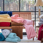 Cobertor Manta Microfibra - Solteiro - Liso - Vermelho - 1 50