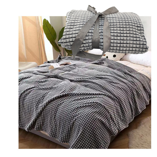 Cobertor Manta Queen Aveludado Microfibra Extra Macio Felpudo