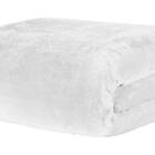 Cobertor Manta Queen Blanket 300 Branco Kacyumara