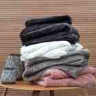 Cobertor Manta Queen Blanket 300 Grafite Kacyumara