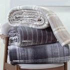 Cobertor Manta Queen Vintage Tenon Kacyumara