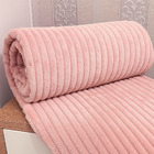 Cobertor Manta Relevância King Ultrasoft Dupla Face Rosê 100%