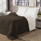 Cobertor Manta Sherpa Queen Dupla Face Maya - Marrom