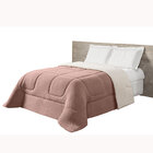 Cobertor Manta Sherpa Queen Dupla Face Maya - Rosê