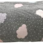 Cobertor Manta Solteiro Vintage Nuvem Kacyumara