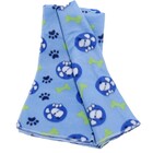 Cobertor Para Gatos E Cachorro Manta 80x80cm Ld Pet  Azul Com