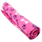 Cobertor Para Gatos E Cachorro Manta 80x80cm Ld Pet  Rosa Com
