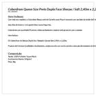 Cobertor Pele Carneiro Cobertor Queen Size Preto Dupla Face