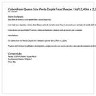 Cobertor Pele De Carneiro Cobertor Queen Size Dupla Face Preto