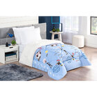 Cobertor Pele De Carneiro Infantil Estampada Esporte Sherpa S