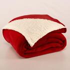 Cobertor Polaris Queen Sherpa Toque Lã De Carneiro E Manta Fl