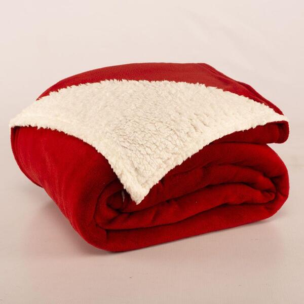 Cobertor Polaris Queen Sherpa Toque Lã De Carneiro E Manta Fl