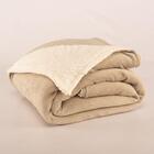 Cobertor Polaris Solteiro Sherpa Toque Lã De Carneiro E Manta