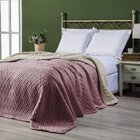 Cobertor Queen 1 Peça Tecido Percal Marinho Sherpa Casaborda