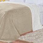 Cobertor Queen Alaska Dupla Face Sherpa/mantinha 1 Peça - Caq