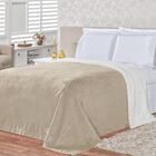 Cobertor Queen Alaska Dupla Face Sherpa/mantinha 1 Peça - Caq