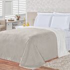 Cobertor Queen Alaska Dupla Face Sherpa/mantinha 1 Peça - Cin