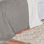 Cobertor Queen Alaska Dupla Face Sherpa/mantinha 1 Peça - Cin